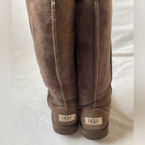 Ugg Classic Tall ll Boots In Chocolate Brown - Picture 7 of 16
